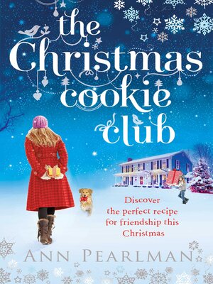 cover image of The Christmas Cookie Club